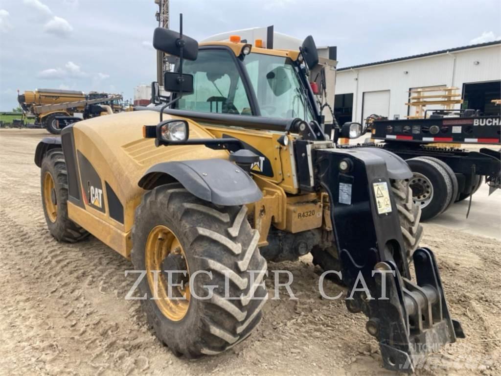 CAT TH3510D Ładowarki teleskopowe
