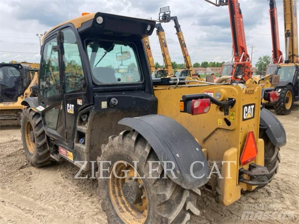CAT TH3510D Ładowarki teleskopowe