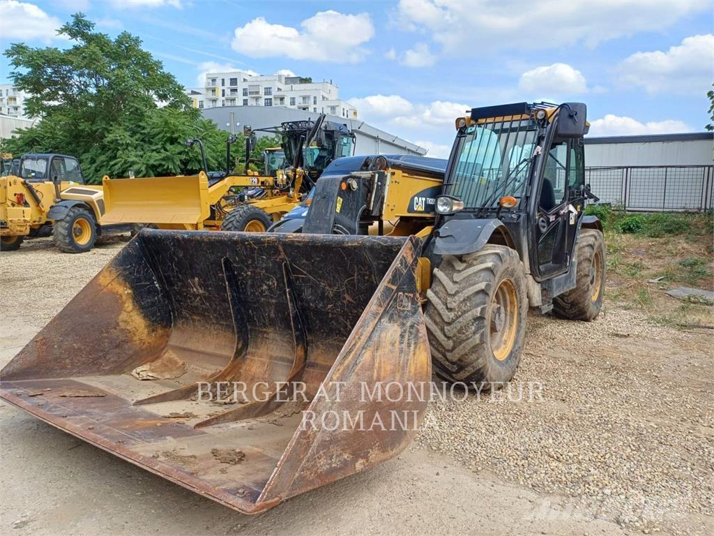 CAT TH3510D Ładowarki teleskopowe