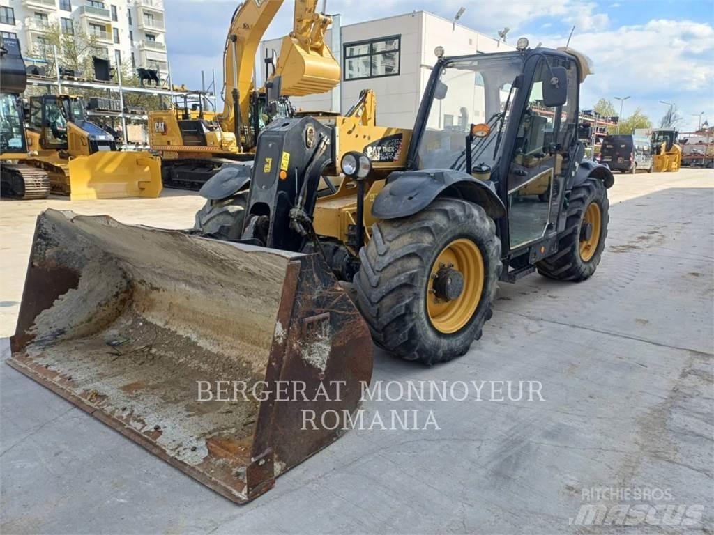 CAT TH407C Ładowarki teleskopowe