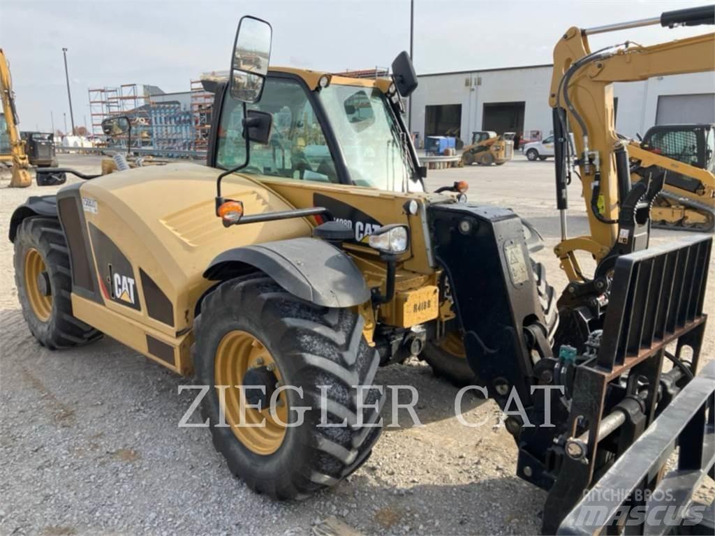 CAT TH408D Ładowarki teleskopowe