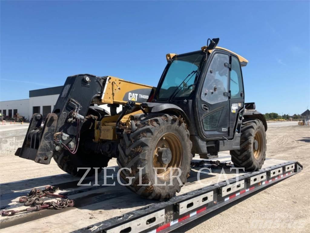CAT TH408D Ładowarki teleskopowe