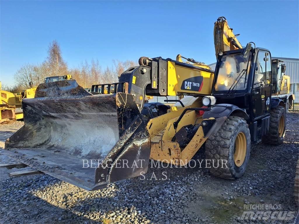 CAT TH417D Ładowarki teleskopowe