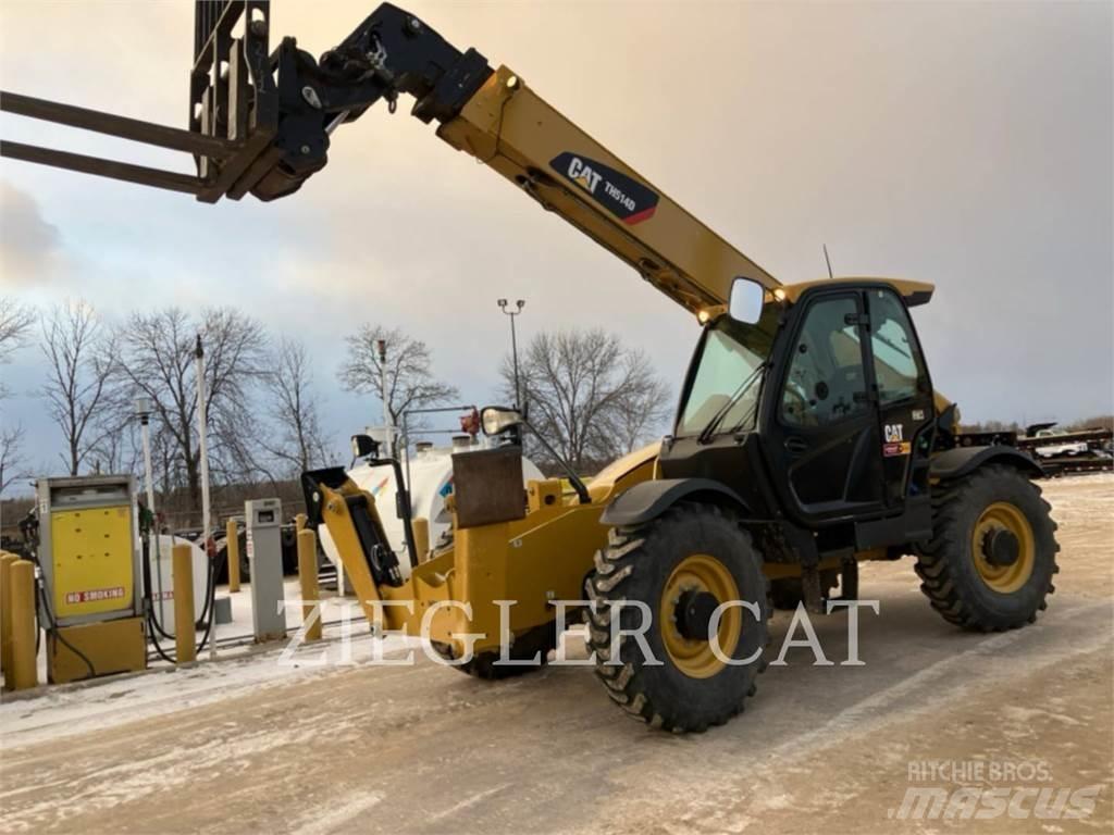 CAT TH514D Ładowarki teleskopowe