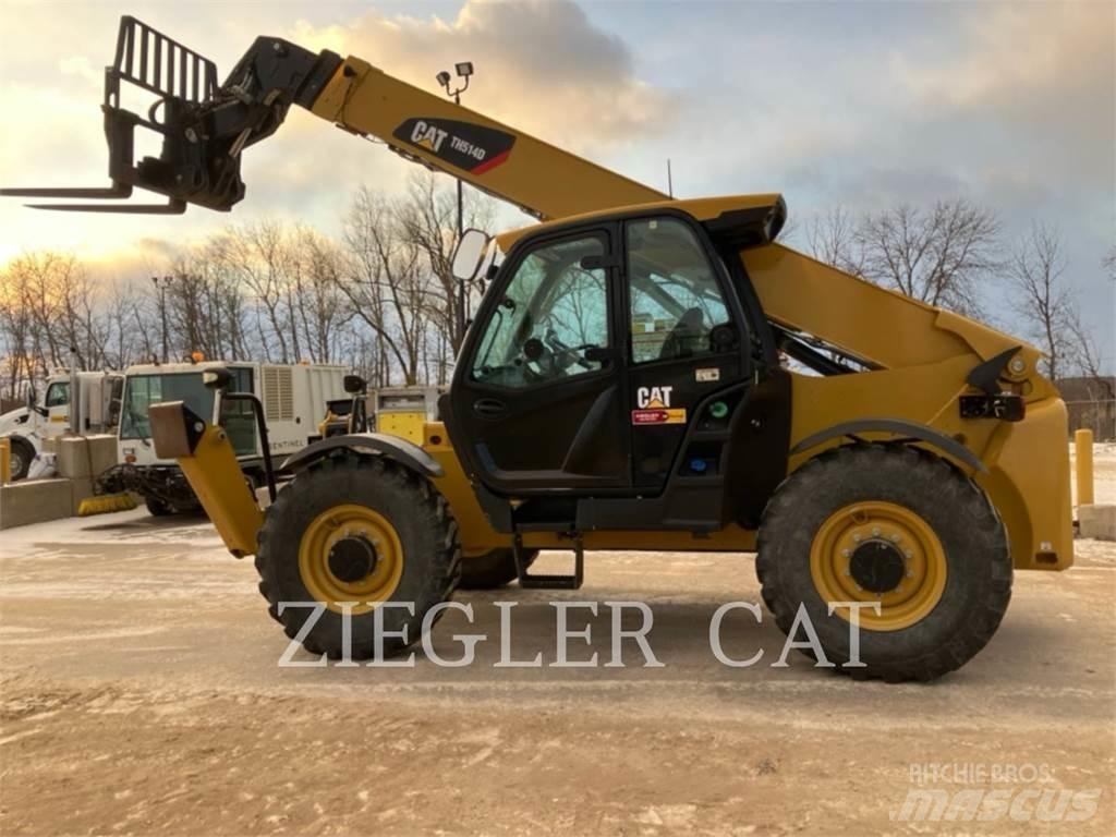 CAT TH514D Ładowarki teleskopowe