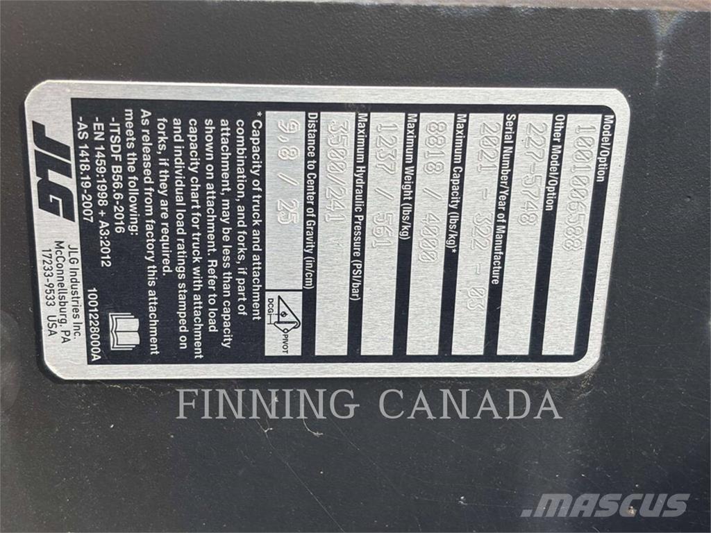 CAT TH62-CR-74 Widły