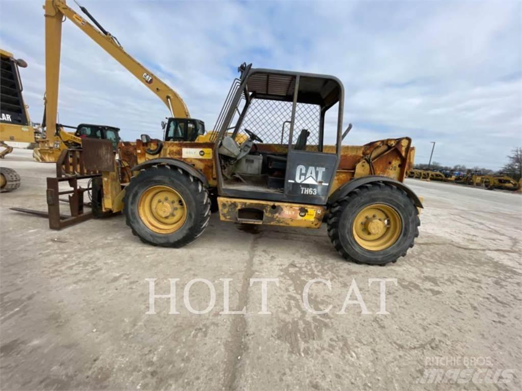 CAT TH63 Ładowarki teleskopowe
