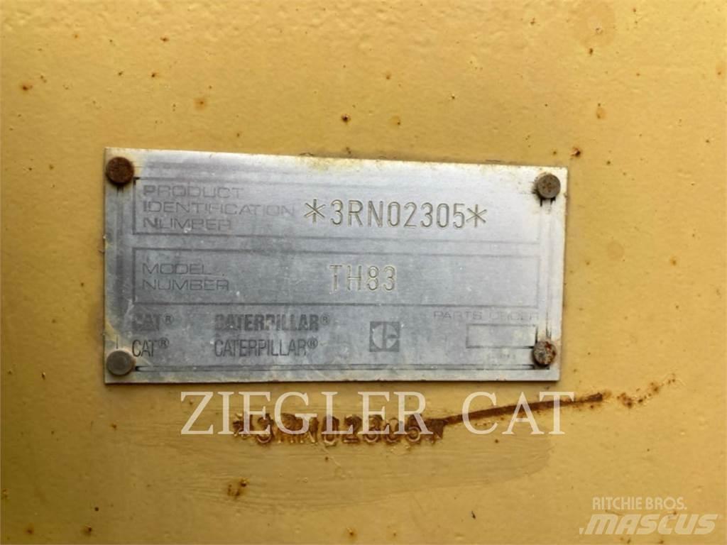 CAT TH83 Ładowarki teleskopowe