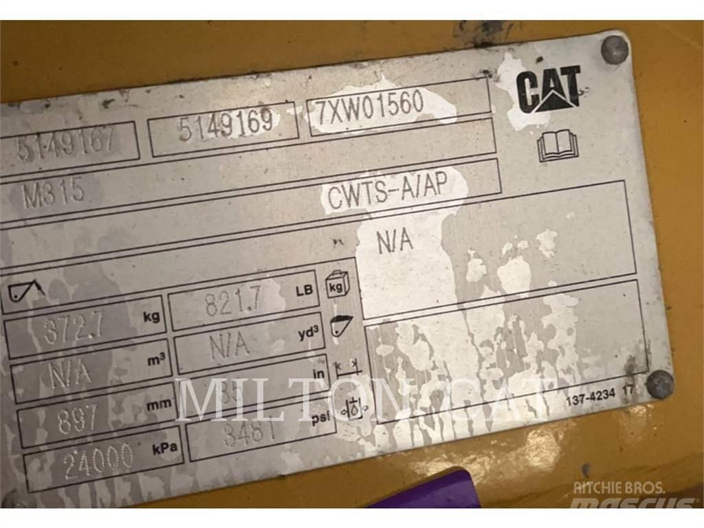 CAT TILT COUPLER Szybkozłącza
