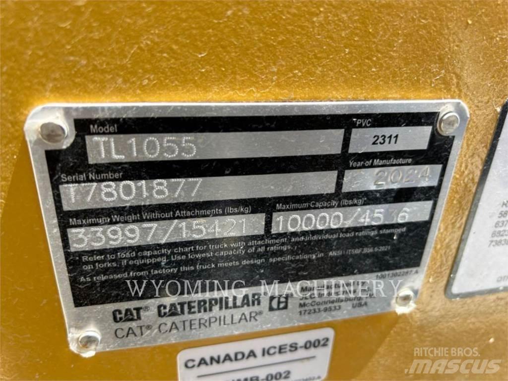 CAT TL1055 Ładowarki teleskopowe