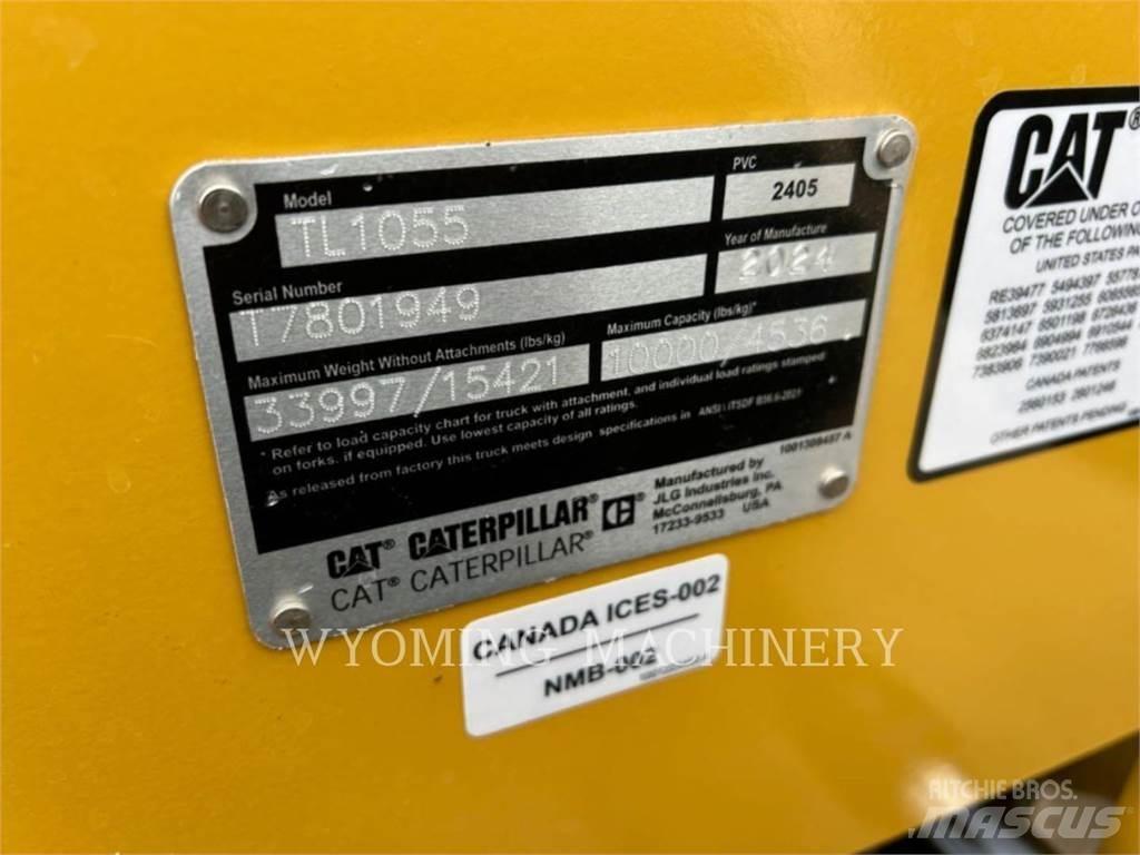 CAT TL1055 Ładowarki teleskopowe
