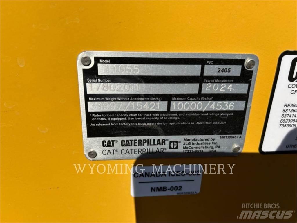 CAT TL1055 Ładowarki teleskopowe