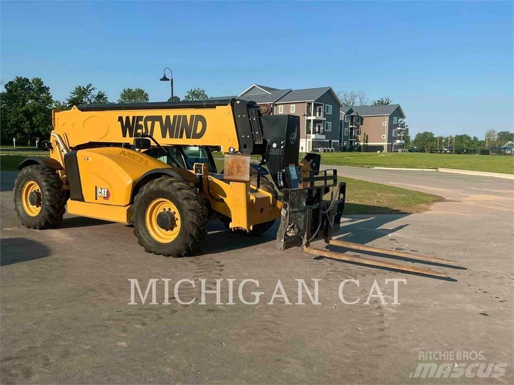 CAT TL1055 Ładowarki teleskopowe