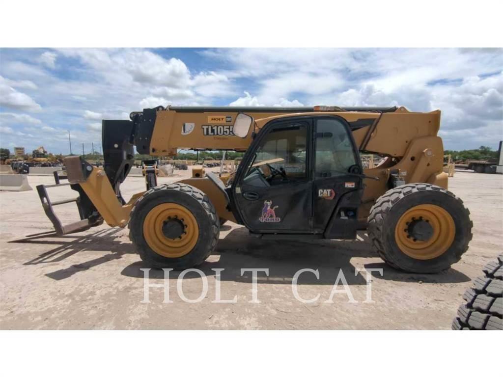 CAT TL1055 Ładowarki teleskopowe