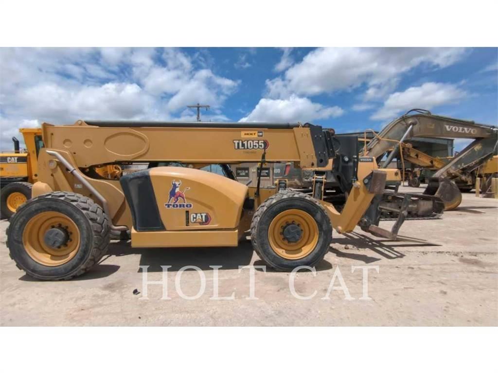 CAT TL1055 Ładowarki teleskopowe