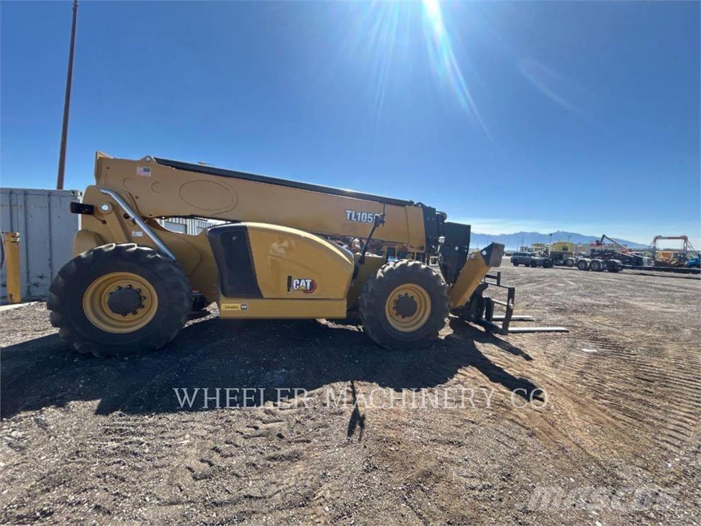 CAT TL1055 CAN Ładowarki teleskopowe