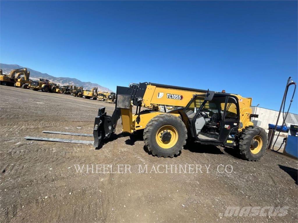 CAT TL1055 CAN Ładowarki teleskopowe