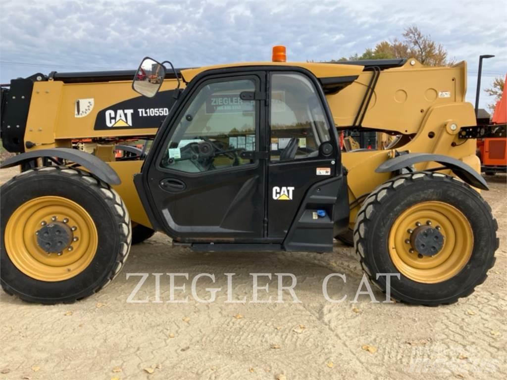 CAT TL1055D Ładowarki teleskopowe