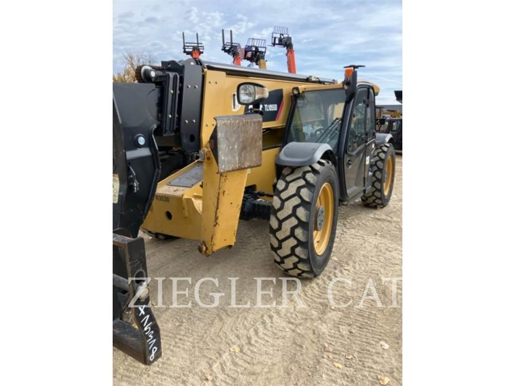 CAT TL1055D Ładowarki teleskopowe