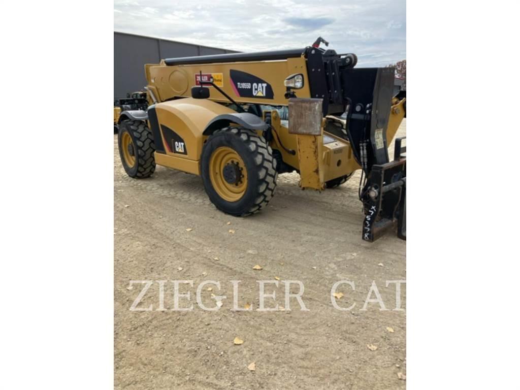 CAT TL1055D Ładowarki teleskopowe