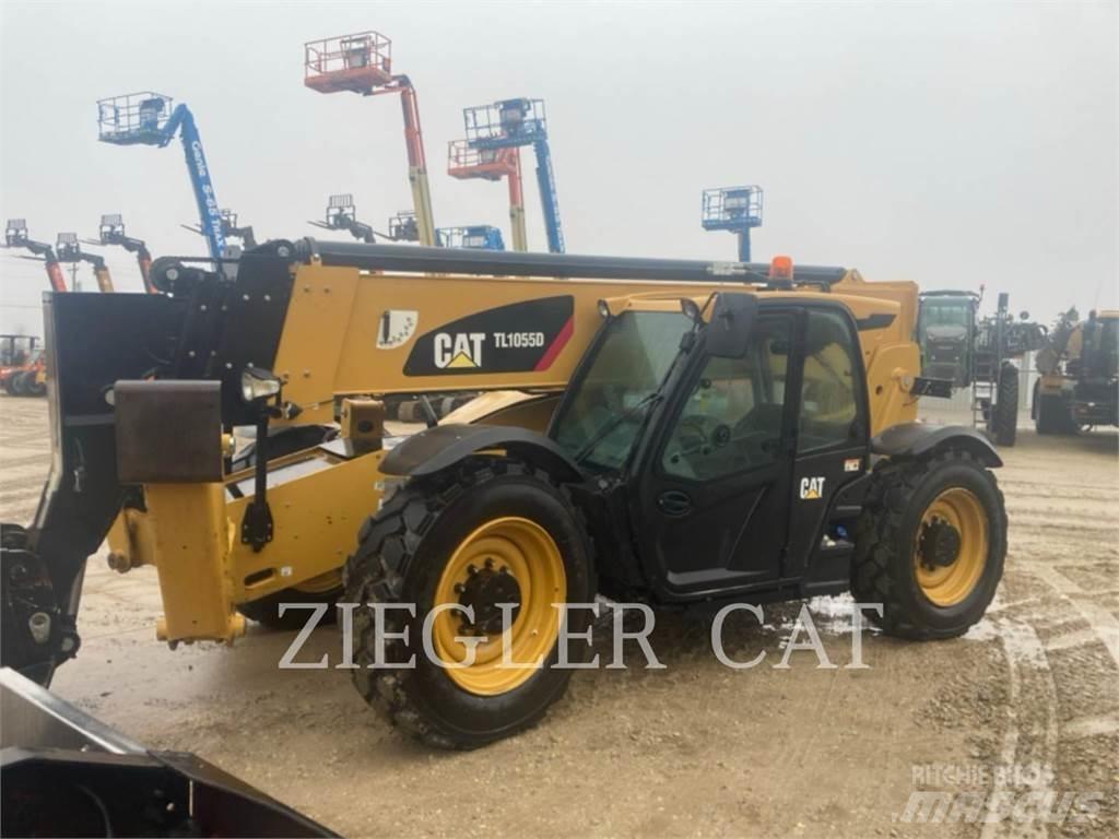 CAT TL1055D Ładowarki teleskopowe