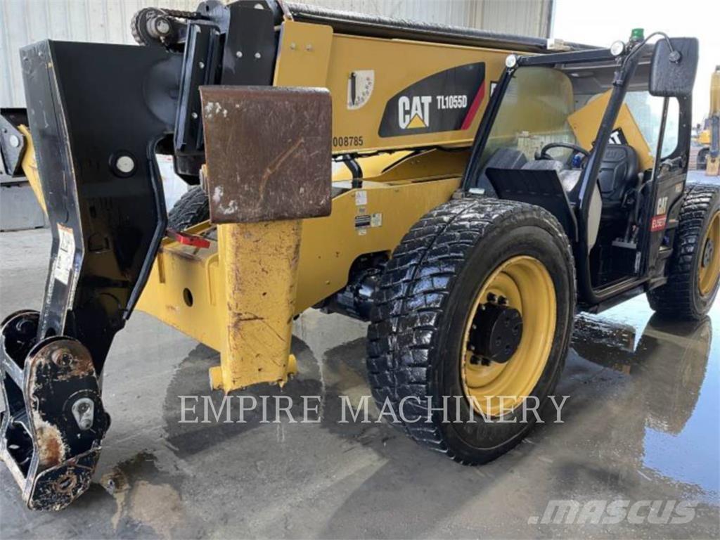 CAT TL1055D Ładowarki teleskopowe