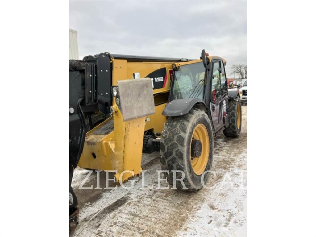 CAT TL1055D Ładowarki teleskopowe