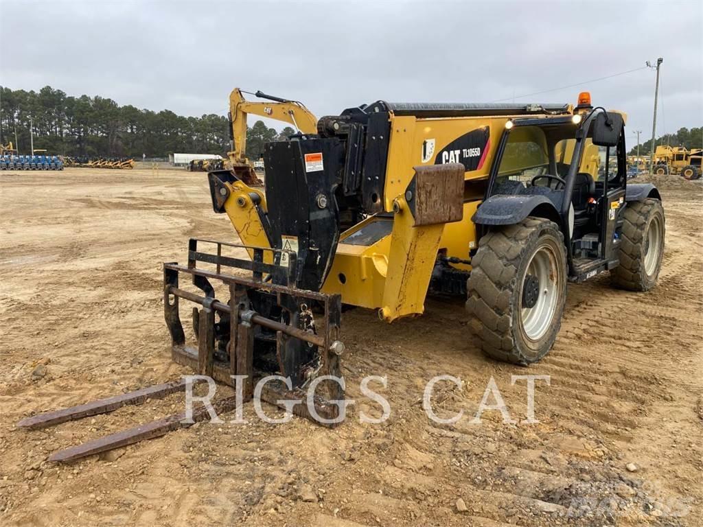 CAT TL1055D Ładowarki teleskopowe