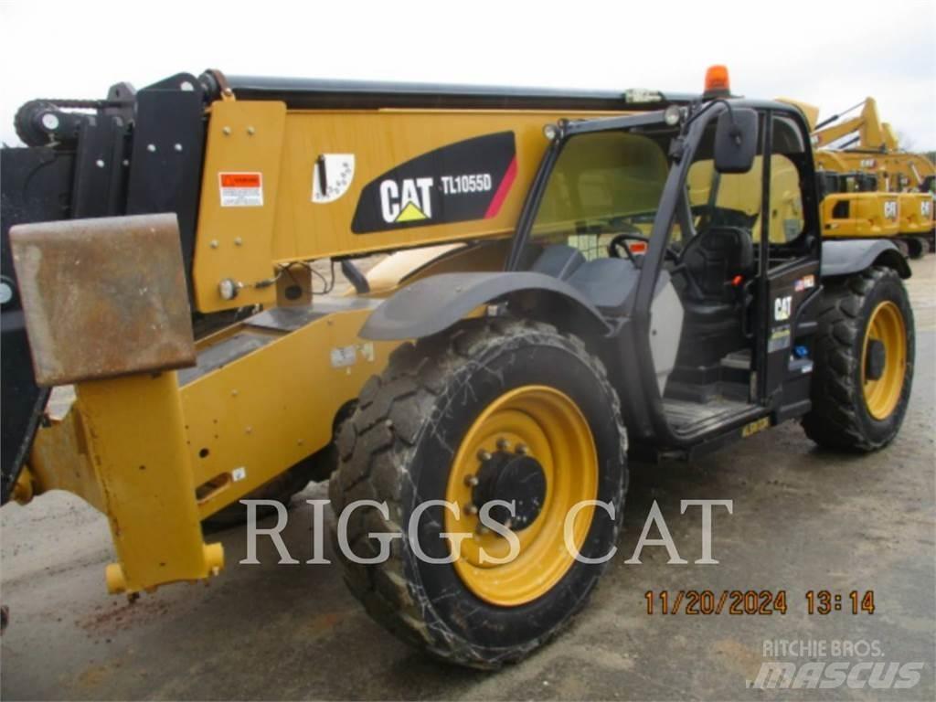 CAT TL1055D Ładowarki teleskopowe