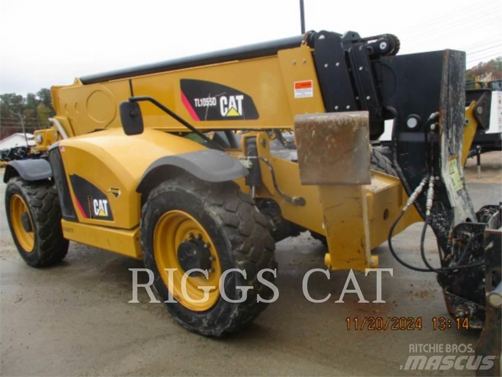 CAT TL1055D Ładowarki teleskopowe