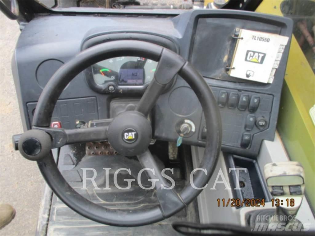 CAT TL1055D Ładowarki teleskopowe