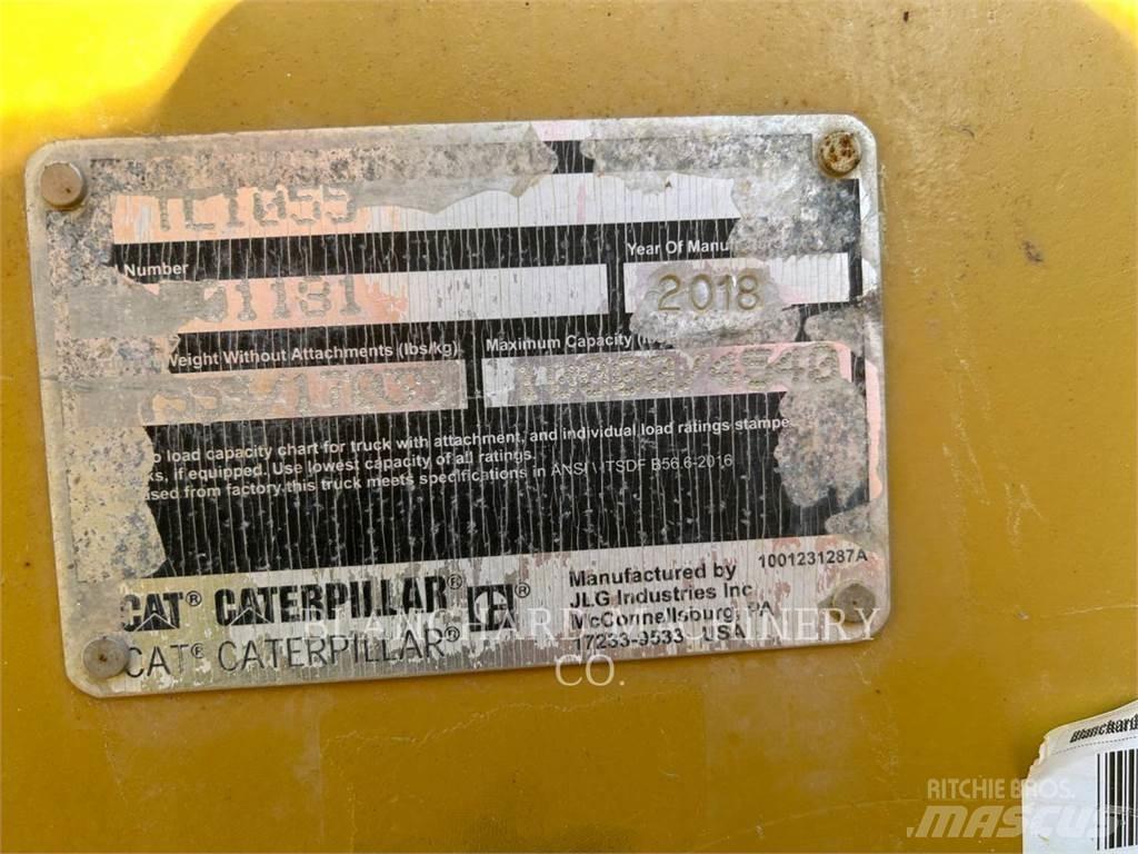 CAT TL1055D Ładowarki teleskopowe