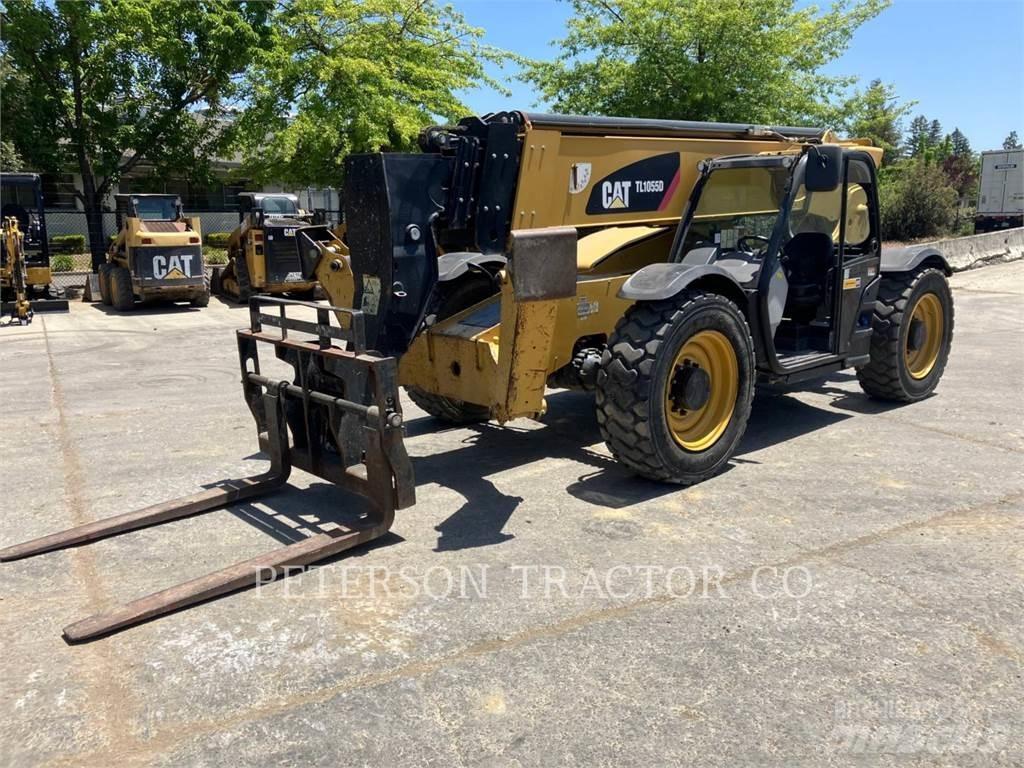 CAT TL1055D Ładowarki teleskopowe