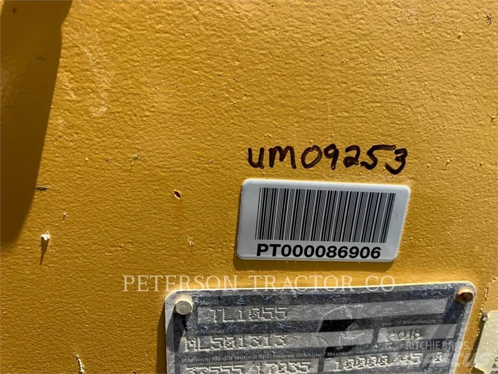 CAT TL1055D Ładowarki teleskopowe