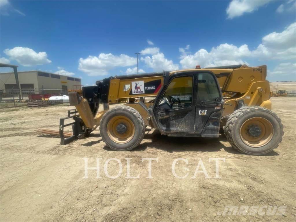 CAT TL1055D Ładowarki teleskopowe