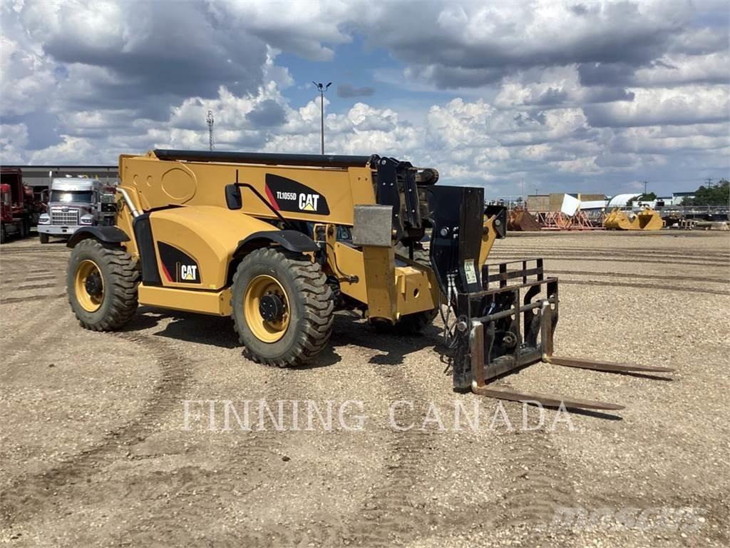 CAT TL1055D Ładowarki teleskopowe