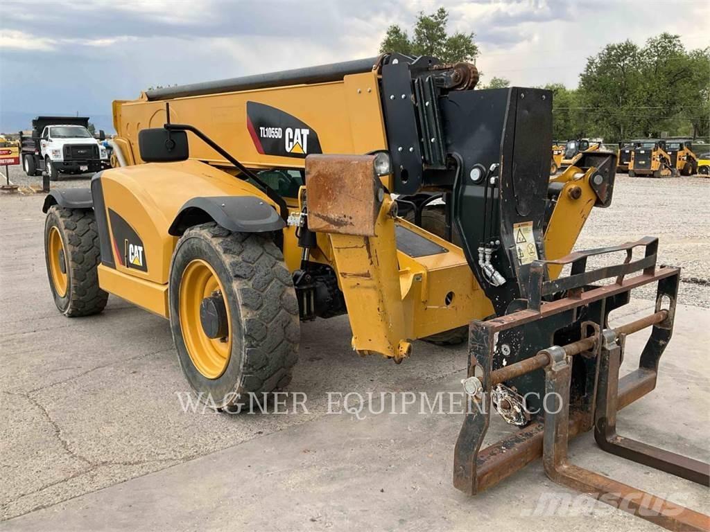 CAT TL1055D Ładowarki teleskopowe