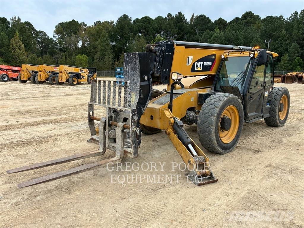 CAT TL1055D Ładowarki teleskopowe
