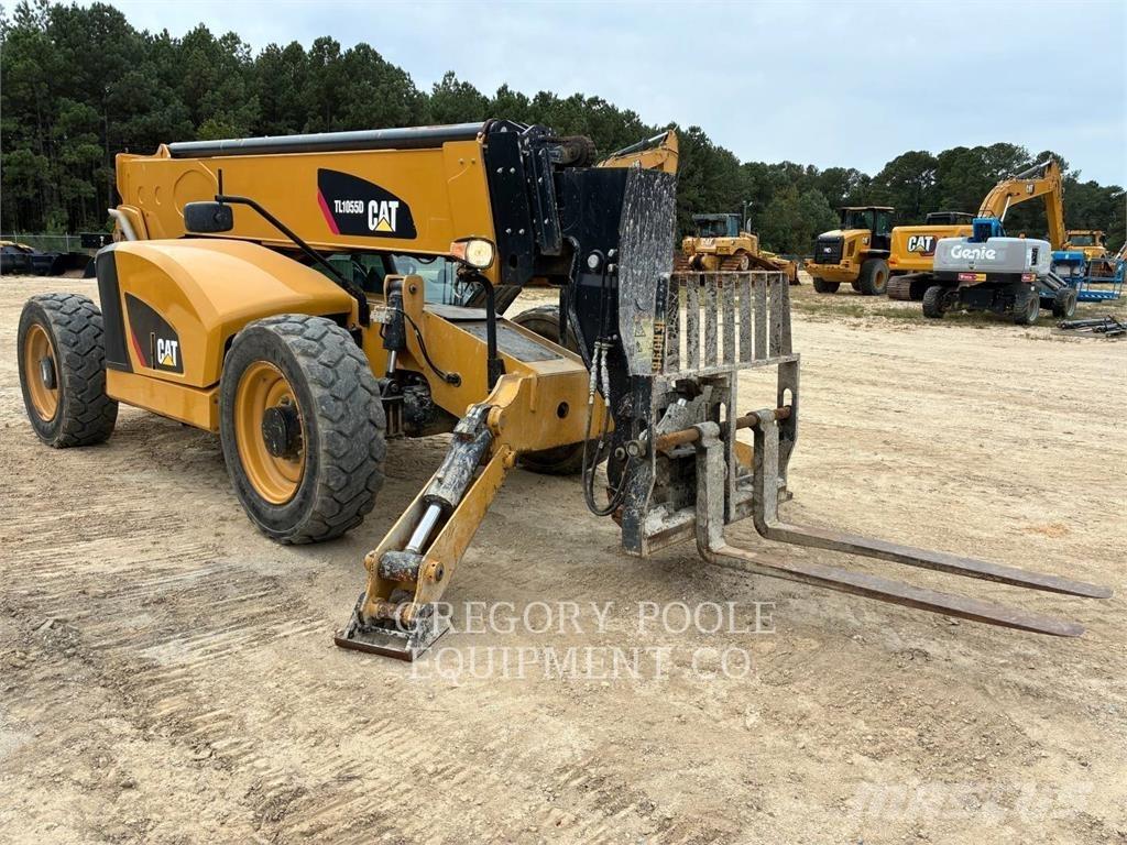 CAT TL1055D Ładowarki teleskopowe
