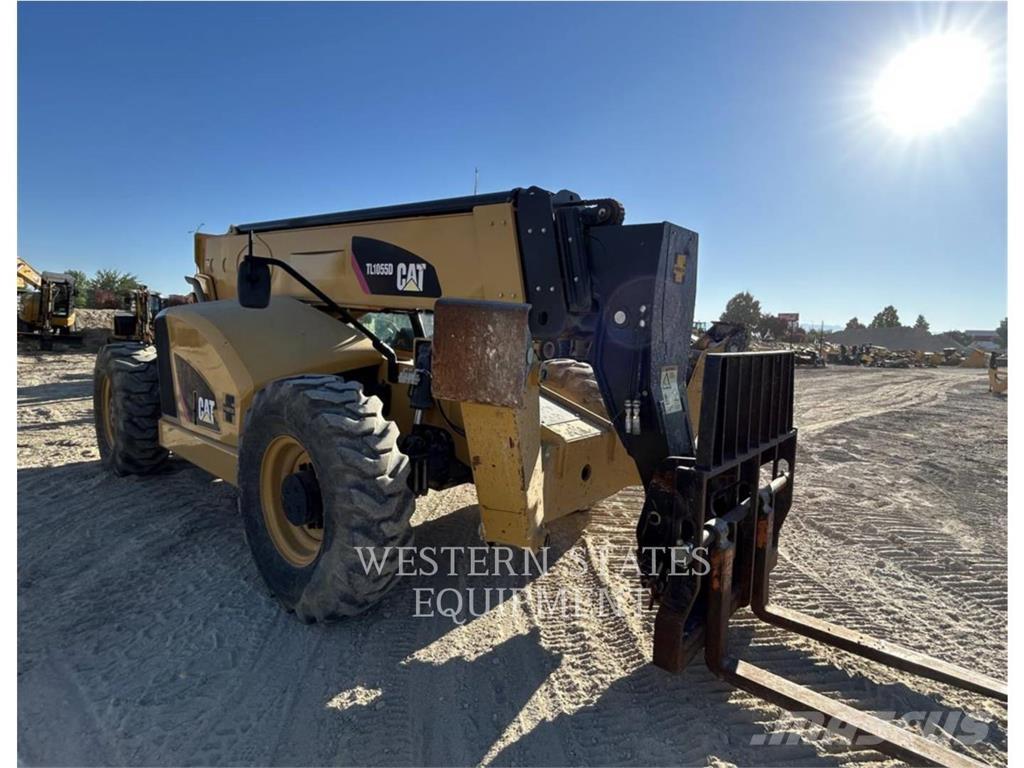 CAT TL1055D Ładowarki teleskopowe