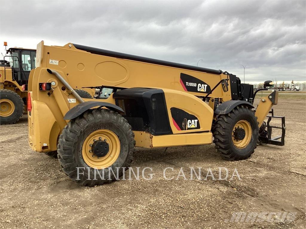 CAT TL1055D Ładowarki teleskopowe