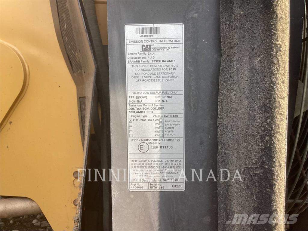 CAT TL1055D Ładowarki teleskopowe