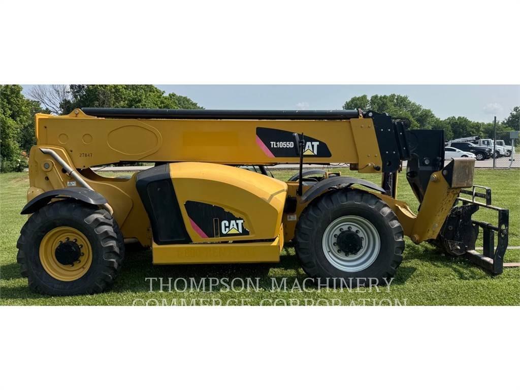 CAT TL1055D Ładowarki teleskopowe