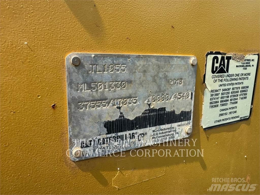 CAT TL1055D Ładowarki teleskopowe