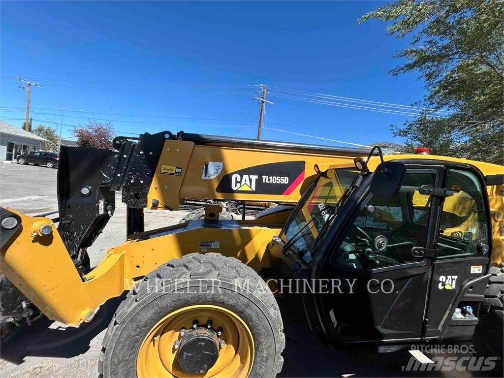 CAT TL1055D CB Ładowarki teleskopowe
