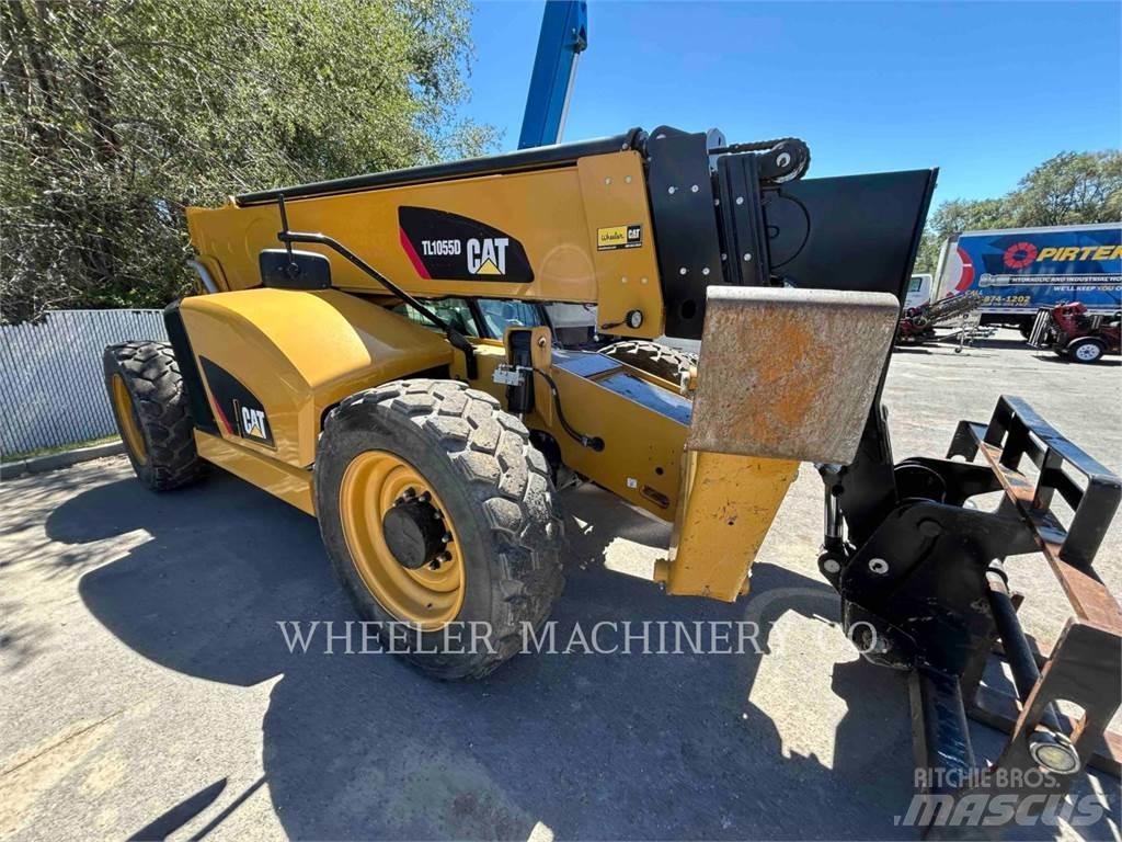 CAT TL1055D CB Ładowarki teleskopowe