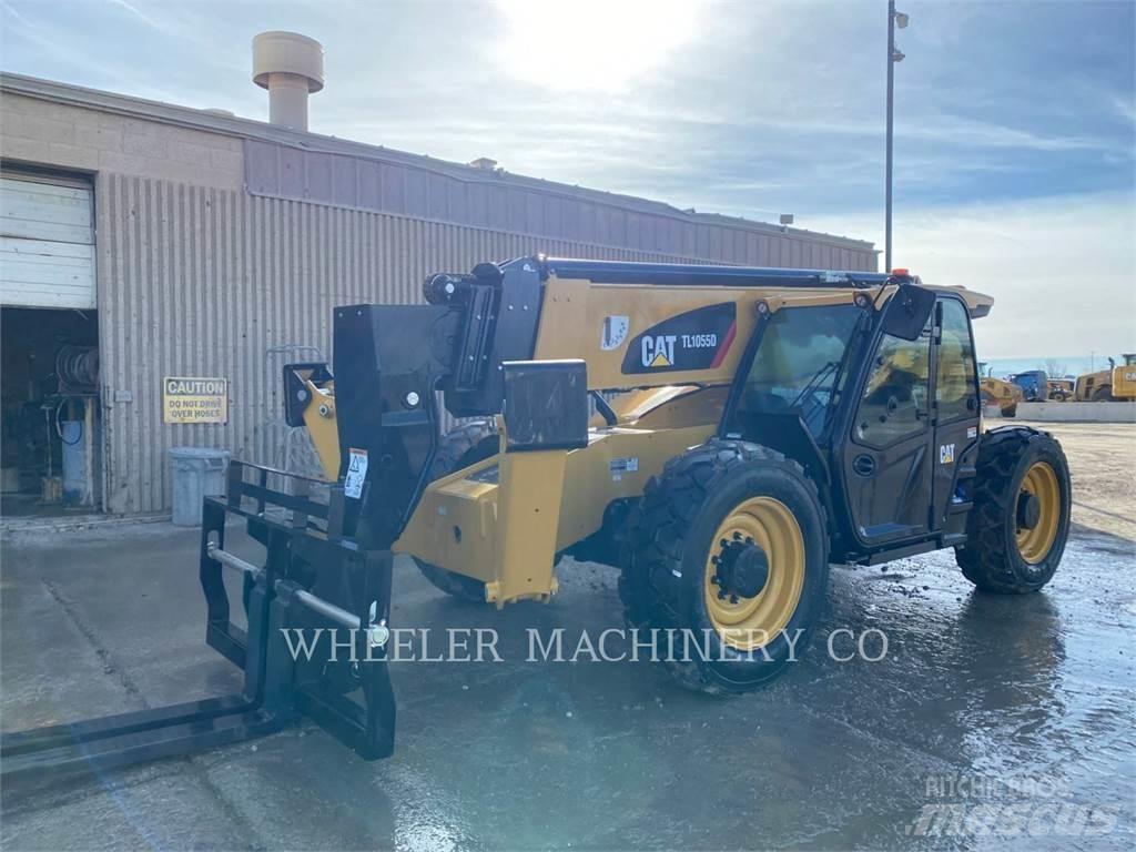 CAT TL1055D CB Ładowarki teleskopowe