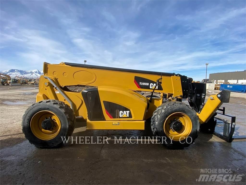 CAT TL1055D CB Ładowarki teleskopowe