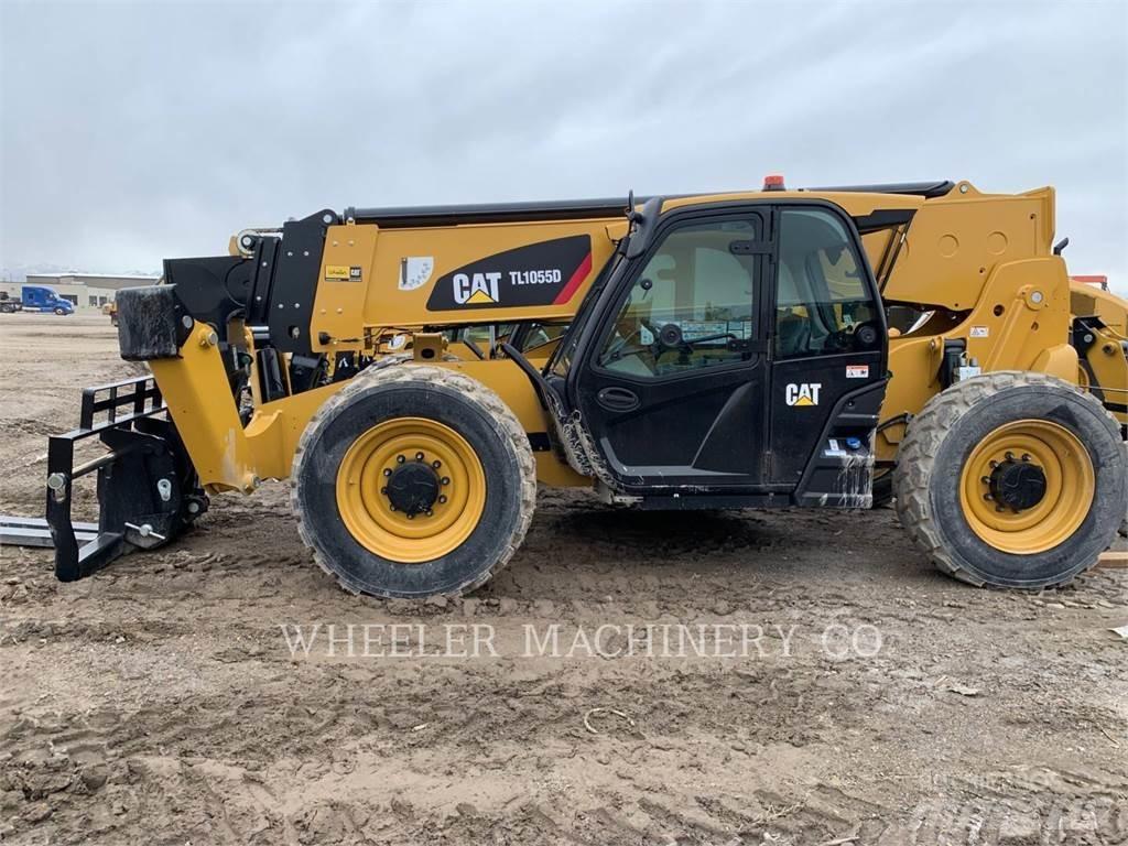 CAT TL1055D CB Ładowarki teleskopowe