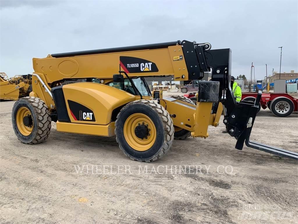 CAT TL1055D CB Ładowarki teleskopowe